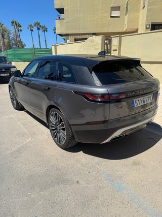 Range Rover Velar first edition