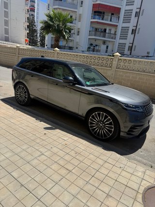 Range Rover Velar first edition