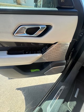 Range Rover Velar first edition