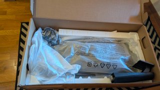 MSI MAG 341CQP QD-OLED 34 (Difetto)