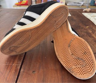 Zapatillas Adidas Campus 00 Negras Originales