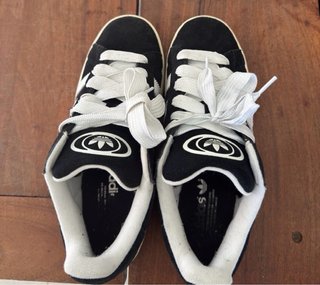 Zapatillas Adidas Campus 00 Negras Originales