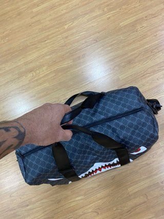 Borsa palestra viaggio Shark