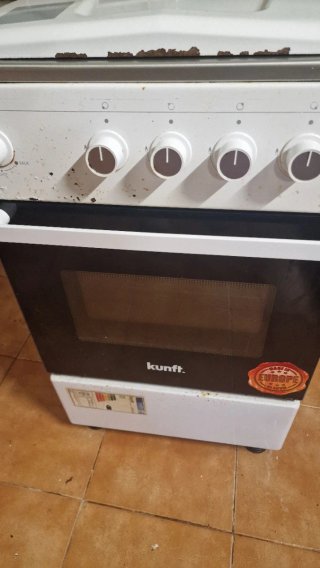 Cocina de gas butano Kunft