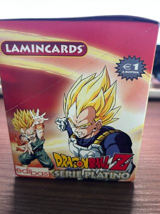 Box Carte Dragon Ball Z Serie Platino