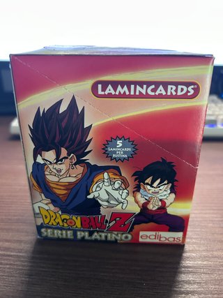 Box Carte Dragon Ball Z Serie Platino
