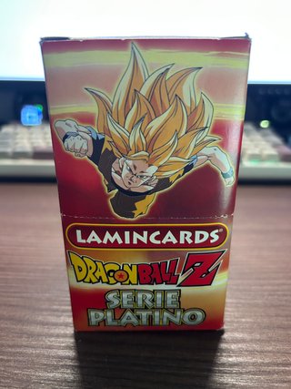 Box Carte Dragon Ball Z Serie Platino