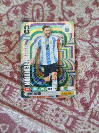 Carta Edición Limitada Lionel Messi