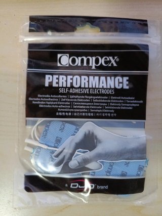 Electrodos Compex Performance Autoadhesivos