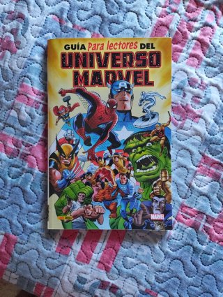 Guía para lectores del Universo Marvel