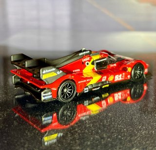 Hot Wheels Premium Car Culture – Ferrari 499P