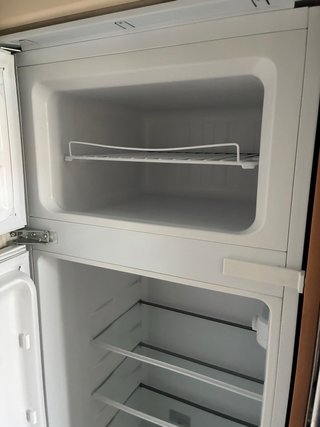 Frigorifero e freezer da incasso bianco