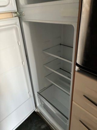 Frigorifero e freezer da incasso bianco