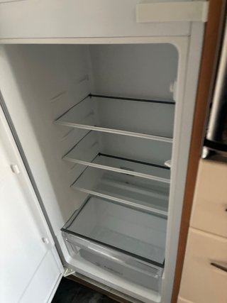 Frigorifero e freezer da incasso bianco