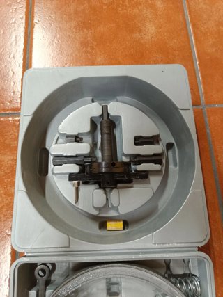 Cortacirculos multifuncional con accesorios