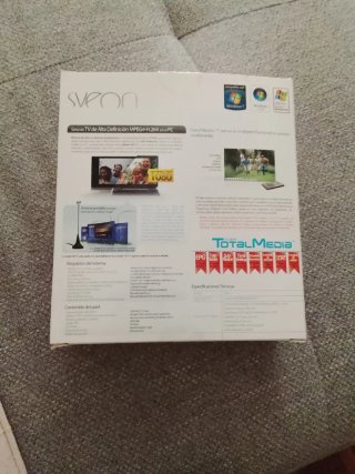 Sintonizador TDT USB Sveon STV20 HD