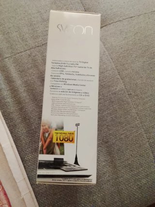 Sintonizador TDT USB Sveon STV20 HD