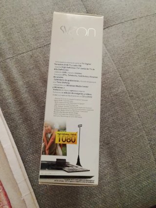 Sintonizador TDT USB Sveon STV20 HD