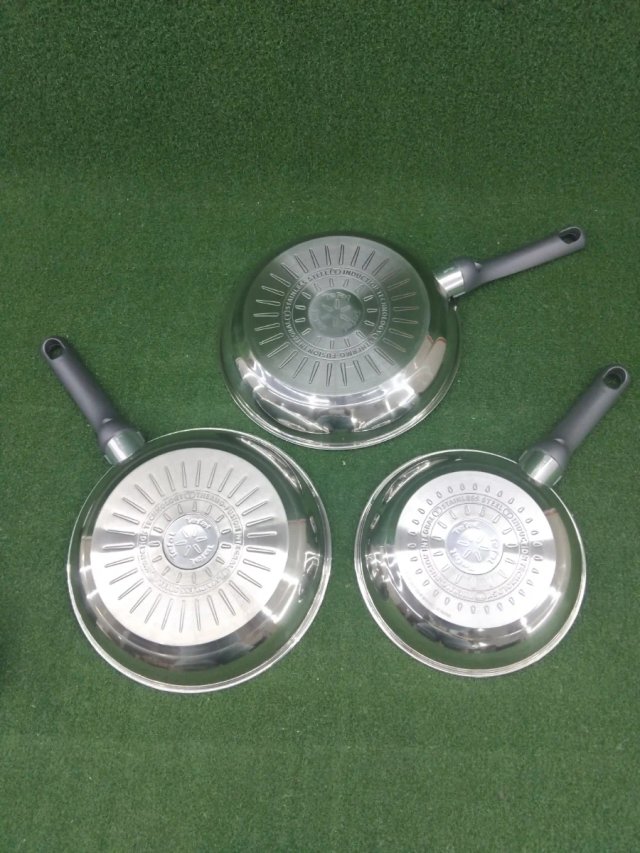Set 3 Sartenes Tefal Daily Cook