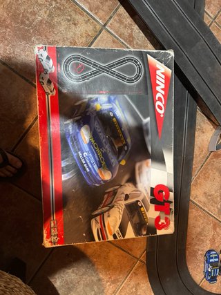 Scalextric Ninco GT3 Circuito Coches