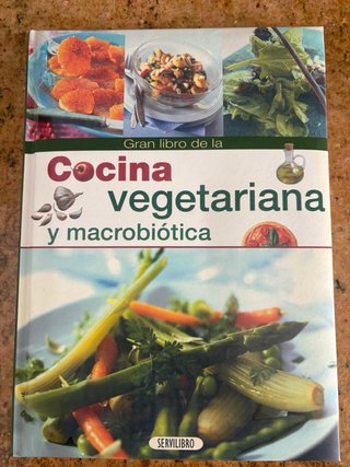 Gran libro de la cocina vegetariana y macrobiótica