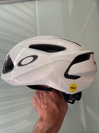 Casco Oakley Aro 3 Mips L Blanco
