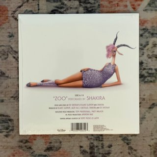 Vinilo 7" Zootopia 2 - Shakira