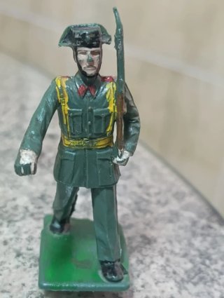 Figura Guardia Civil años 70