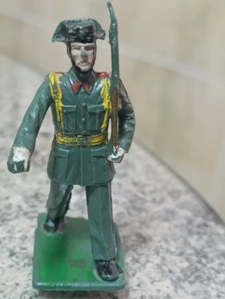 Figura Guardia Civil años 70