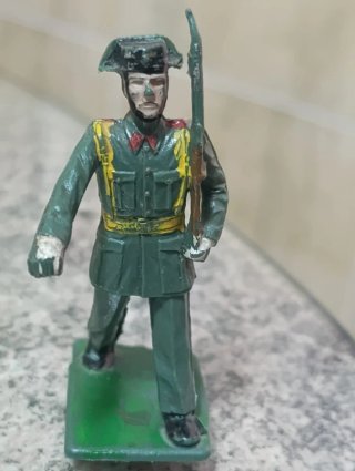 Figura Guardia Civil años 70