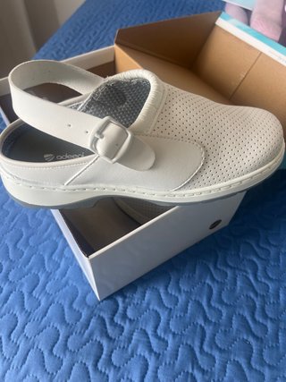 Zueco sanitario SKARPA teal