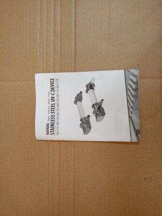 Limpiador Estanques SUV Series AquaForte SUV724