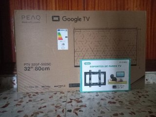 TV PEAQ 32 Google TV PTV 32GF-5025C