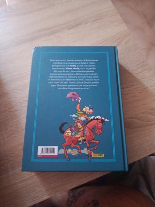 Erase una vez en América Disney Cómic