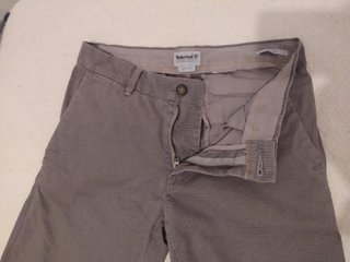 Pantalones Timberland W30 L34 Gris