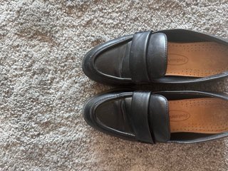 Zapatos negros de vestir
