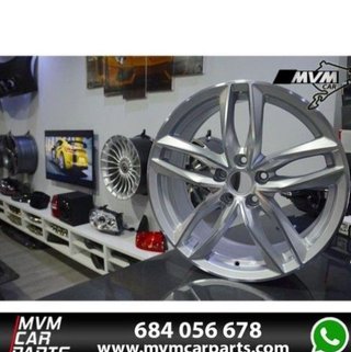 Llantas audi plata tipo RS6