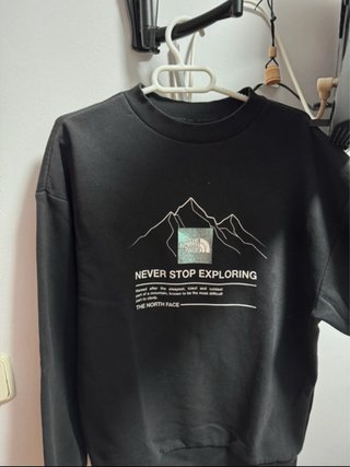 The North Face Sudadera Negra