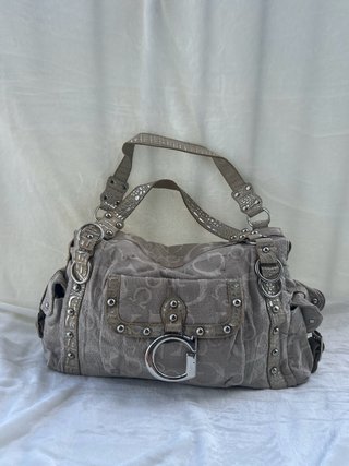 Bolso de hombro Beige
