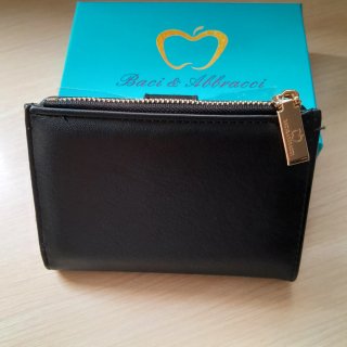 Monedero Mujer color negro