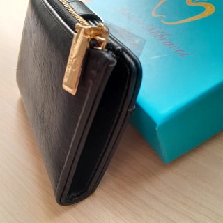 Monedero Mujer color negro