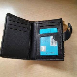 Monedero Mujer color negro