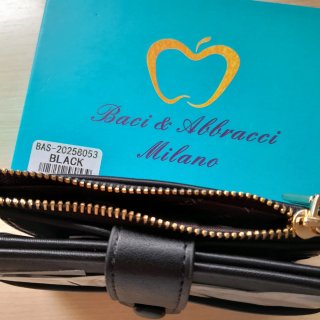 Monedero Mujer color negro