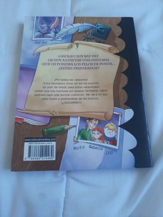 Libro Bat Pat: El Pirata Dientedeoro