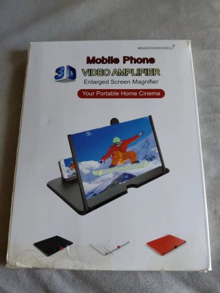 Amplificador Pantalla Móvil 3D