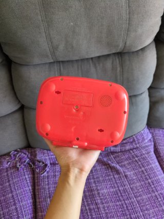 Ordenador infantil bilingüe