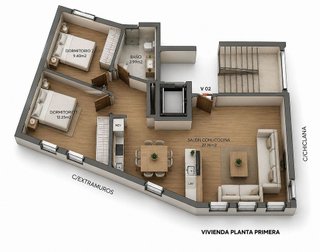 Piso en venta en Conil en Conil de la Frontera