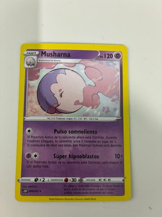 Carta pokemon