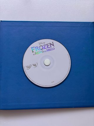 Libro+ película de Frozen Disney