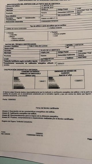Piso en venta en Estella/Lizarra